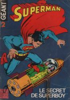 Sommaire Superman Géant n° 2
